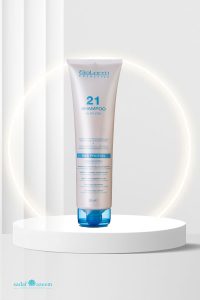 سالرم شامپو 21 حاوی پروتئین وآبرسان مو