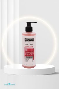 اسکای شاین شامپو انار موهای رنگ شده حجم 250 میلی لیتر