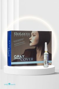 سالرم پک محلول پوشاننده سفیدی مو